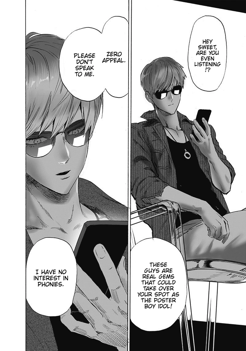 One Punch Man Manga Chapter 174 page 7 - Beauty