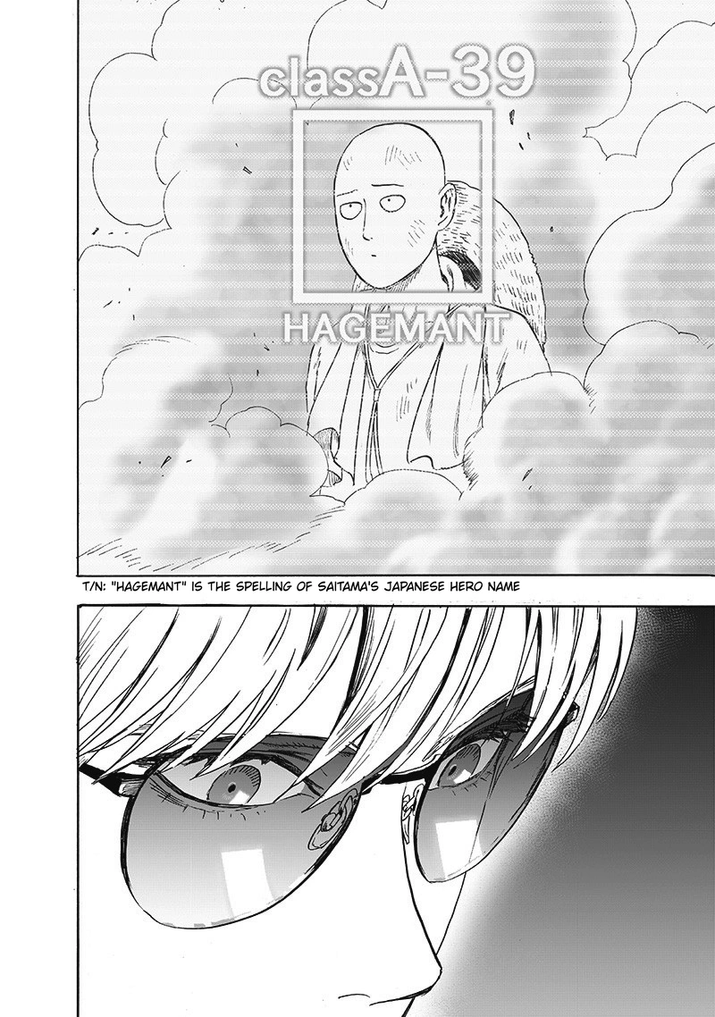 One Punch Man Manga Chapter 174 page 9 - Beauty