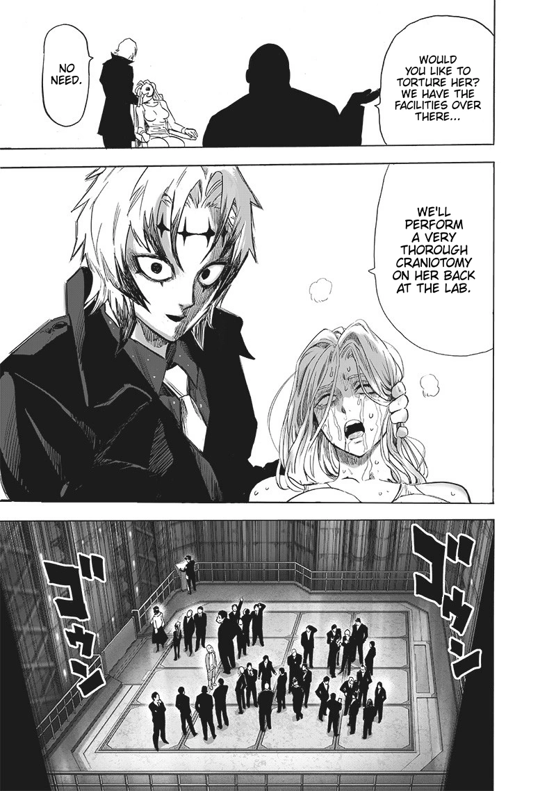 One Punch Man Manga Chapter 175 page 22 - Visitor