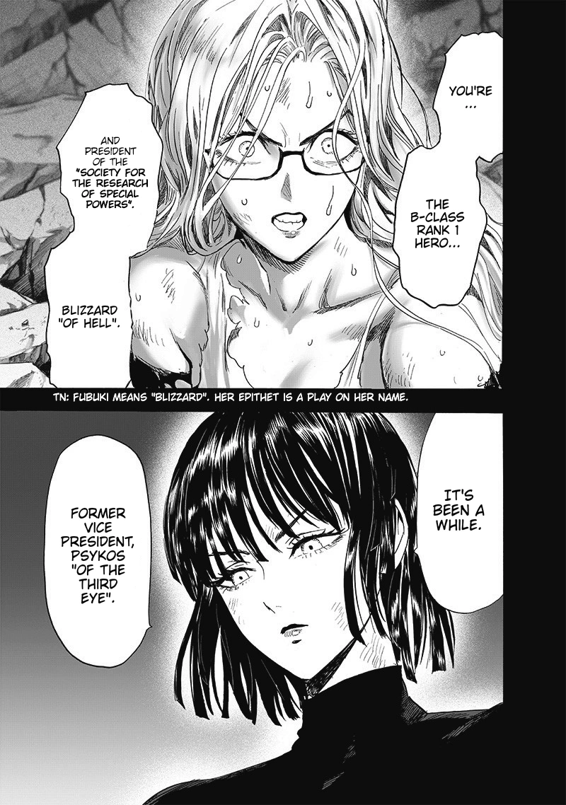 One Punch Man Manga Chapter 175 page 24 - Visitor