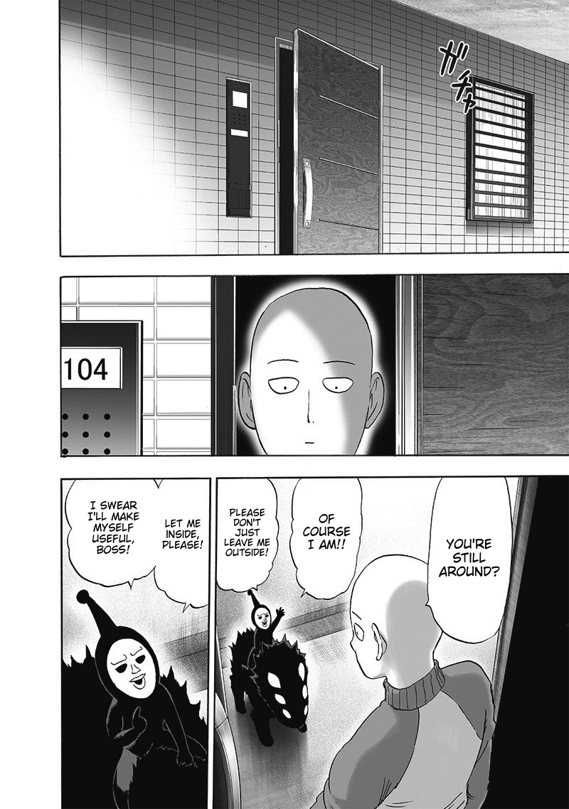 One Punch Man Manga Chapter 175 page 3 - Visitor
