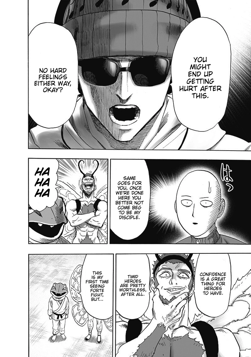 One Punch Man Manga Chapter 175 page 7 - Visitor