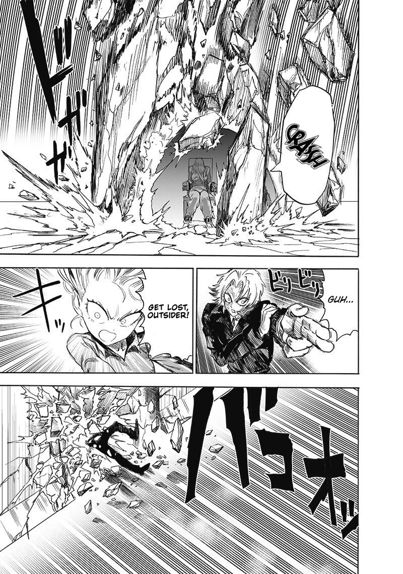 One Punch Man Manga Chapter 176 page 19 - Hypocenter