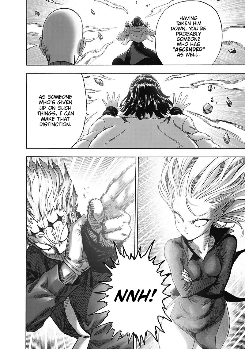 One Punch Man Manga Chapter 176 page 24 - Hypocenter
