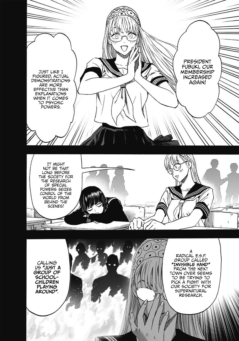 One Punch Man Manga Chapter 176 page 3 - Hypocenter