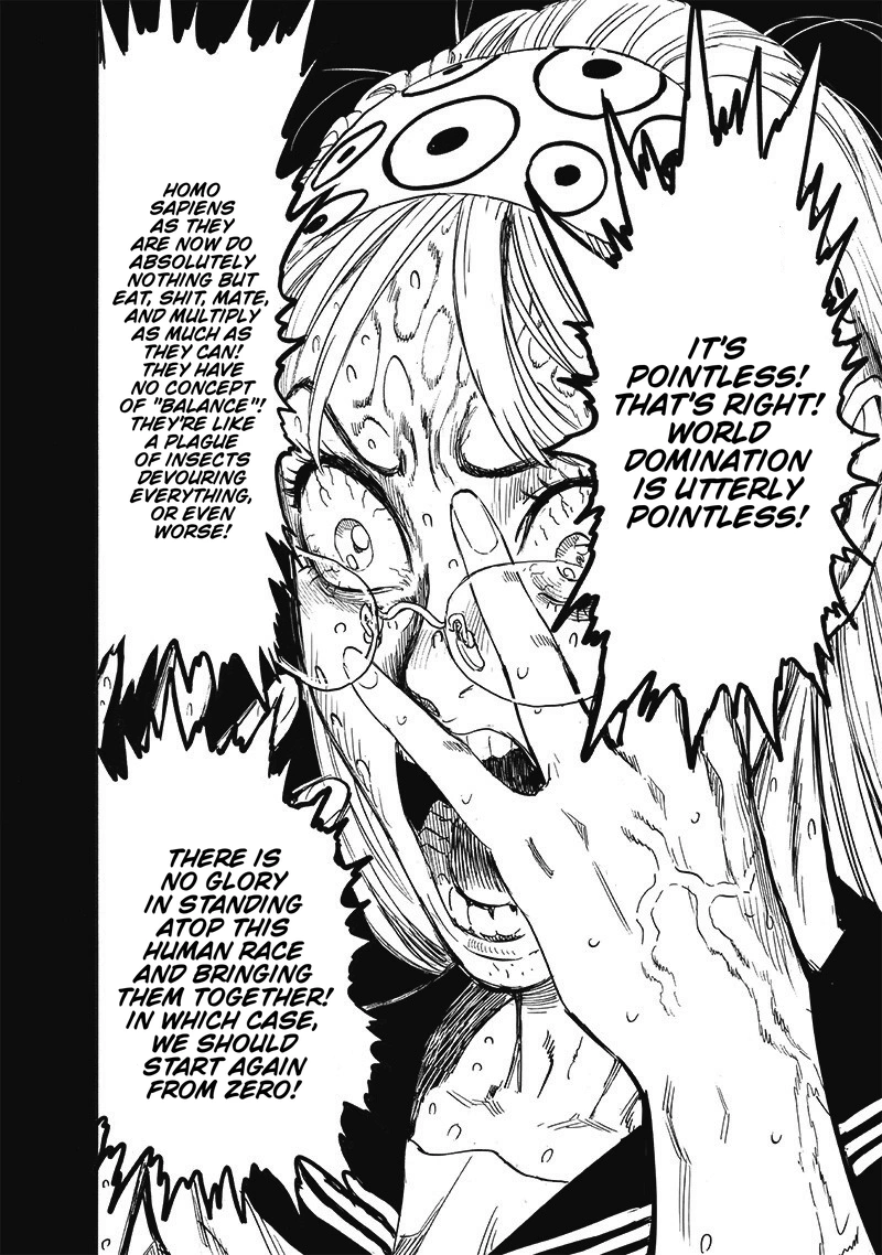 One Punch Man Manga Chapter 176 page 7 - Hypocenter