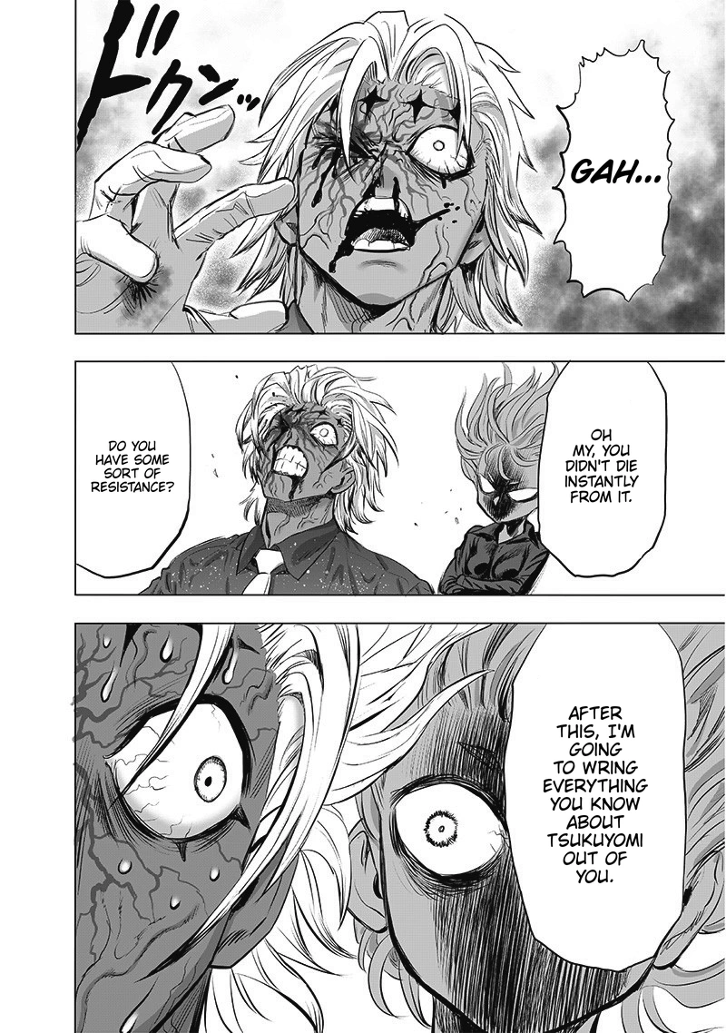 One Punch Man Manga Chapter 177 page 24 - The Supernatural & Risks
