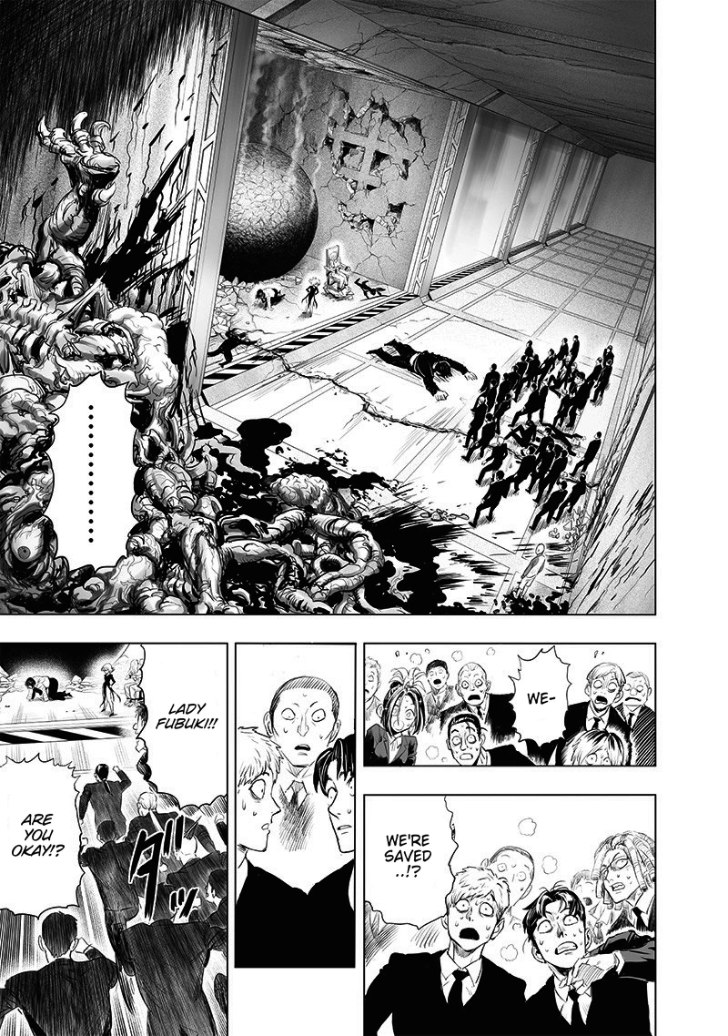 One Punch Man Manga Chapter 177 page 29 - The Supernatural & Risks