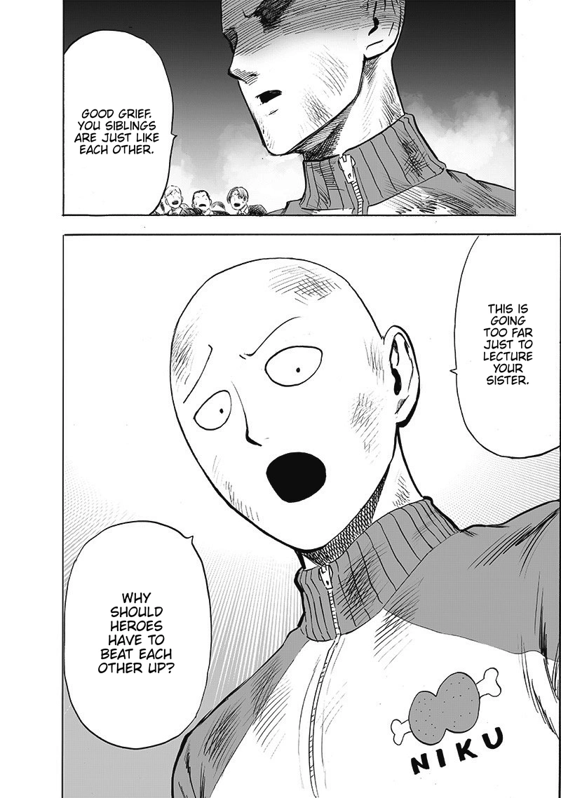 One Punch Man Manga Chapter 177 page 36 - The Supernatural & Risks