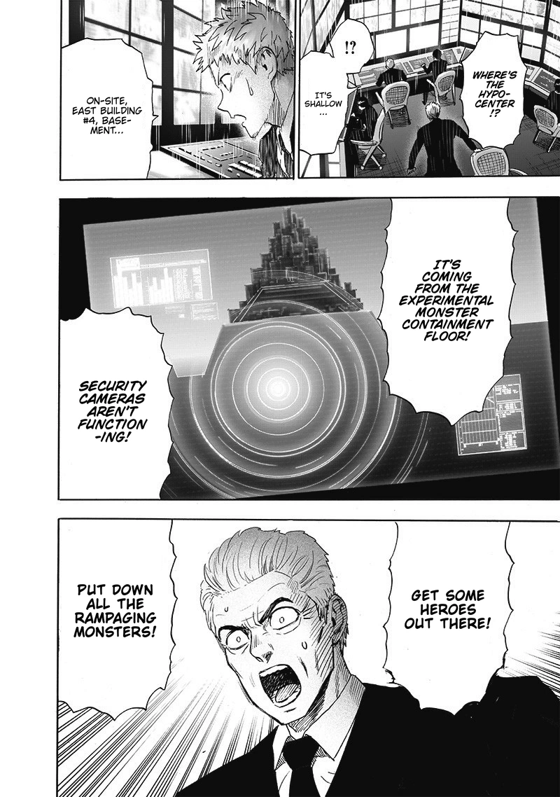 One Punch Man Manga Chapter 177 page 7 - The Supernatural & Risks