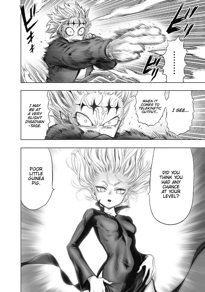 One Punch Man Manga Chapter 177 page 9 - The Supernatural & Risks