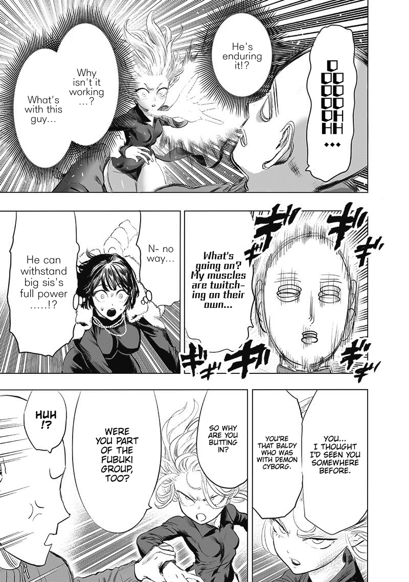 One Punch Man Manga Chapter 178 page 14 - Do it outside