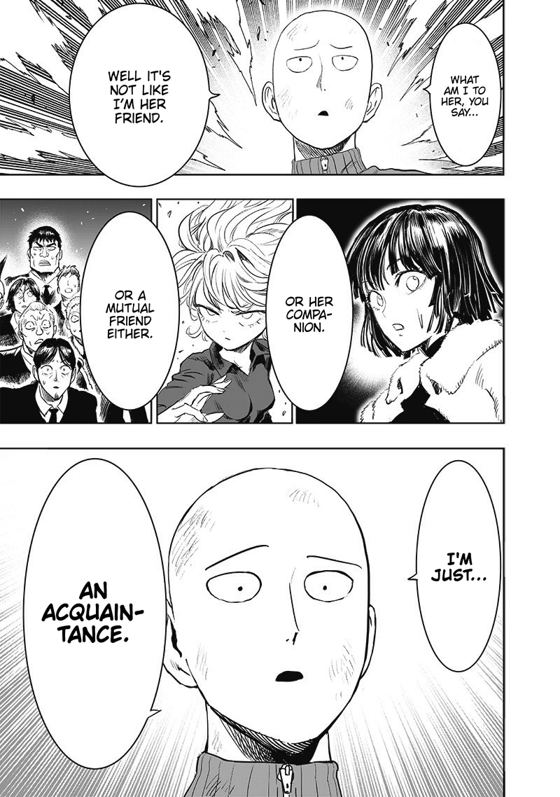 One Punch Man Manga Chapter 178 page 16 - Do it outside