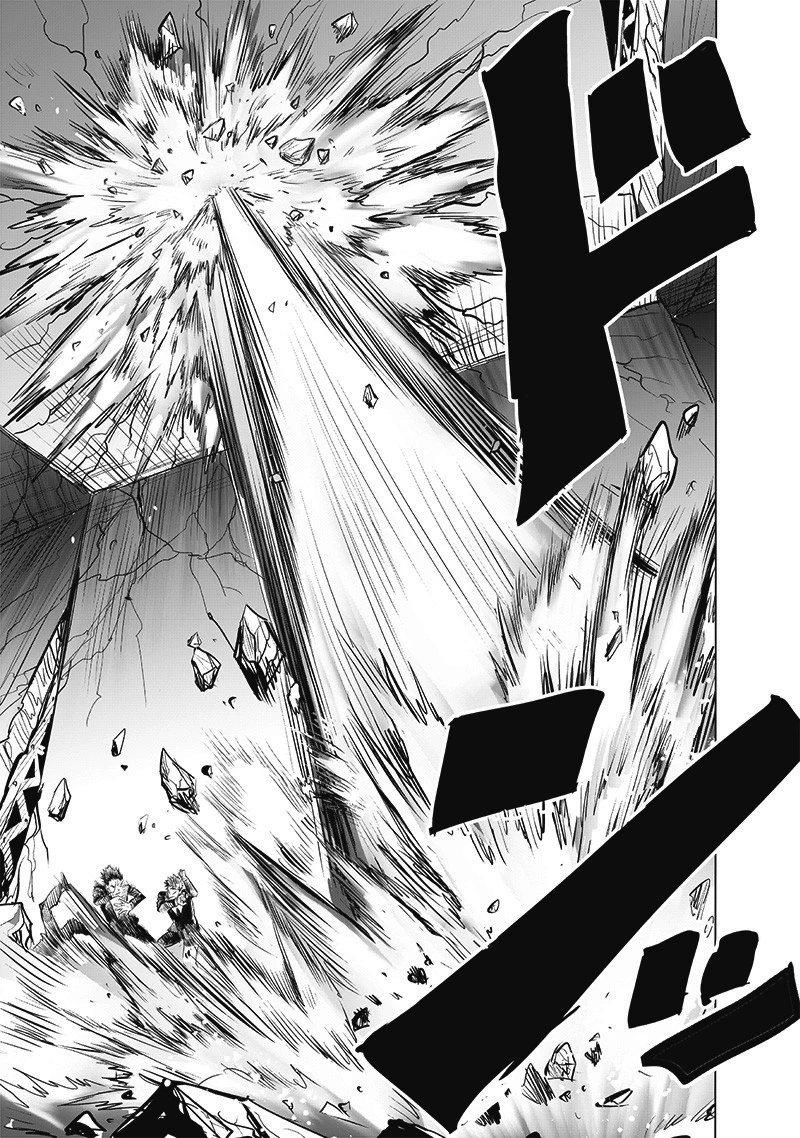 One Punch Man Manga Chapter 178 page 24 - Do it outside