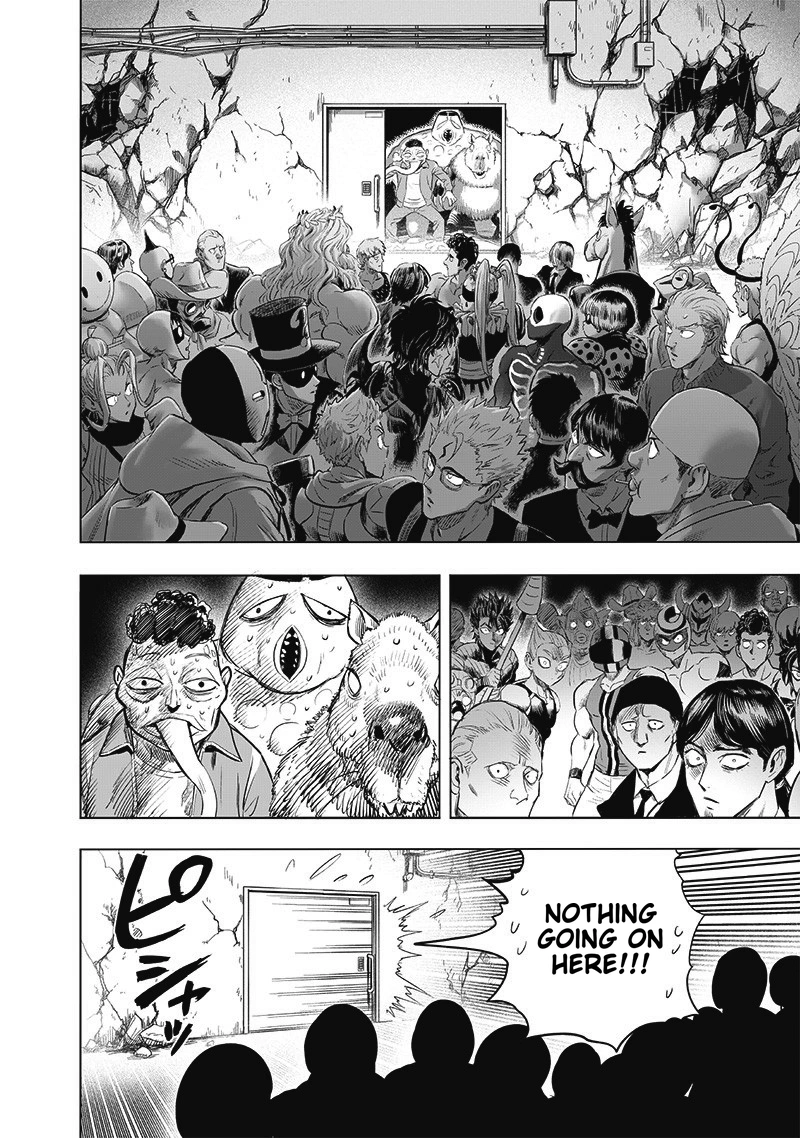 One Punch Man Manga Chapter 178 page 28 - Do it outside