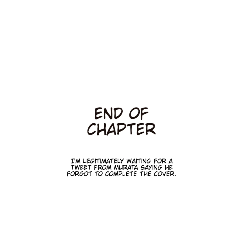 One Punch Man Manga Chapter 178 page 29 - Do it outside