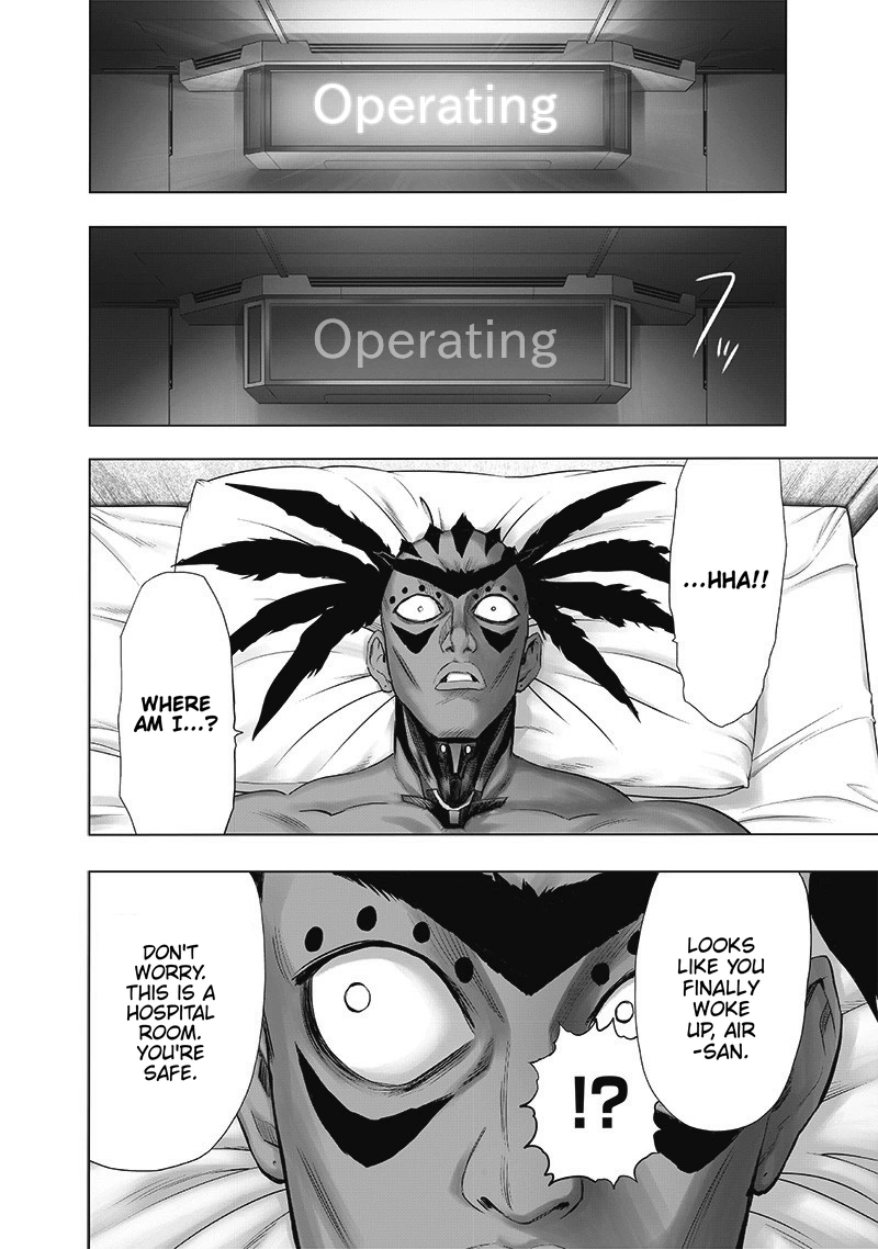 One Punch Man Manga Chapter 178 page 3 - Do it outside