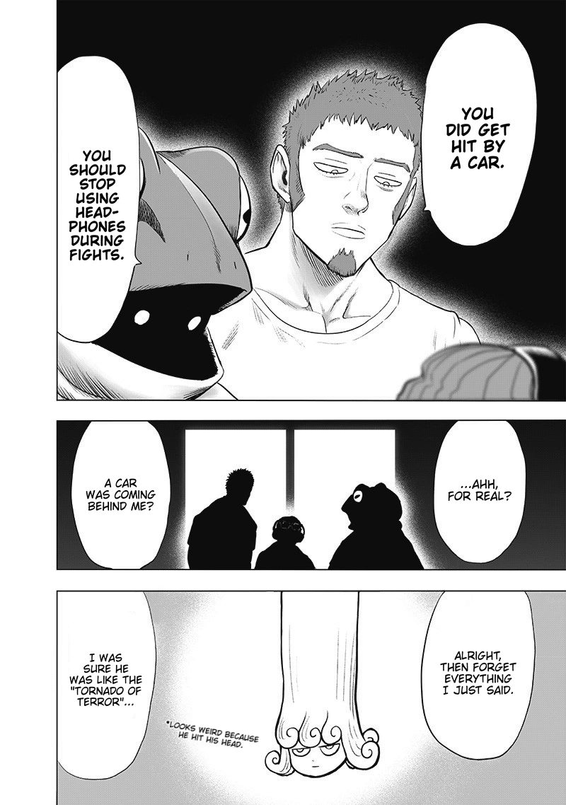 One Punch Man Manga Chapter 178 page 7 - Do it outside