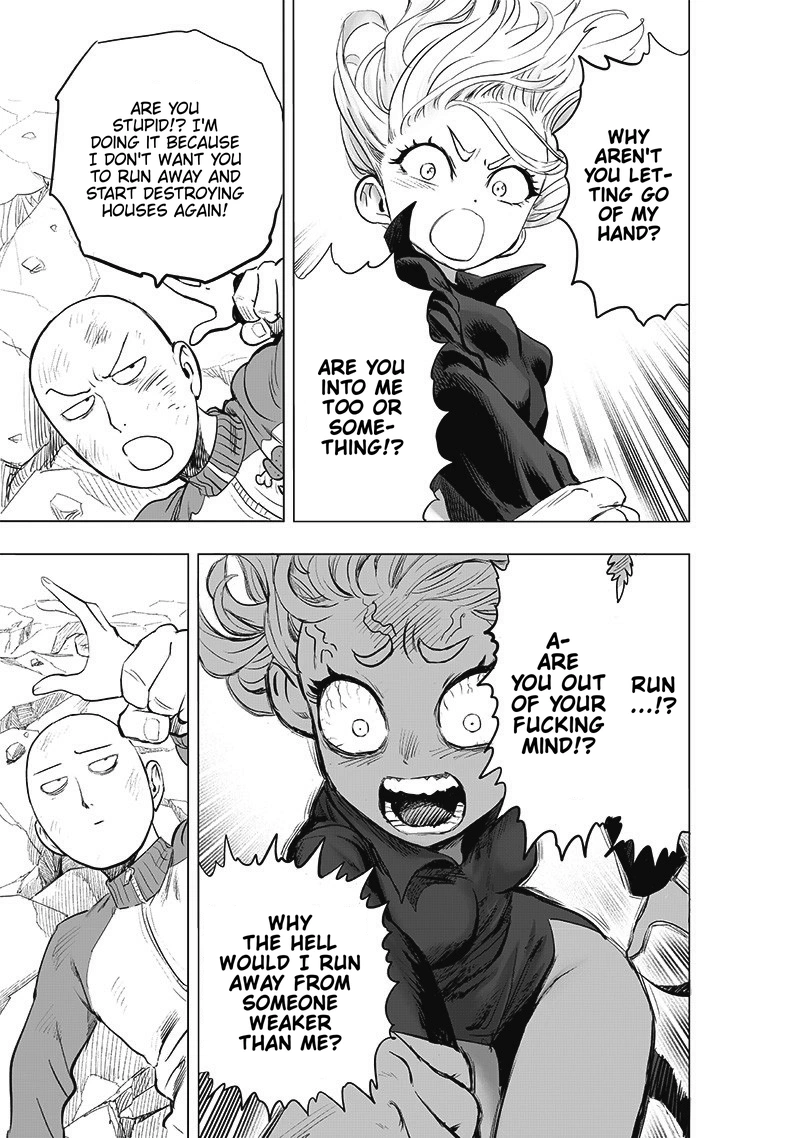 One Punch Man Manga Chapter 179 page 10 - Witnesses