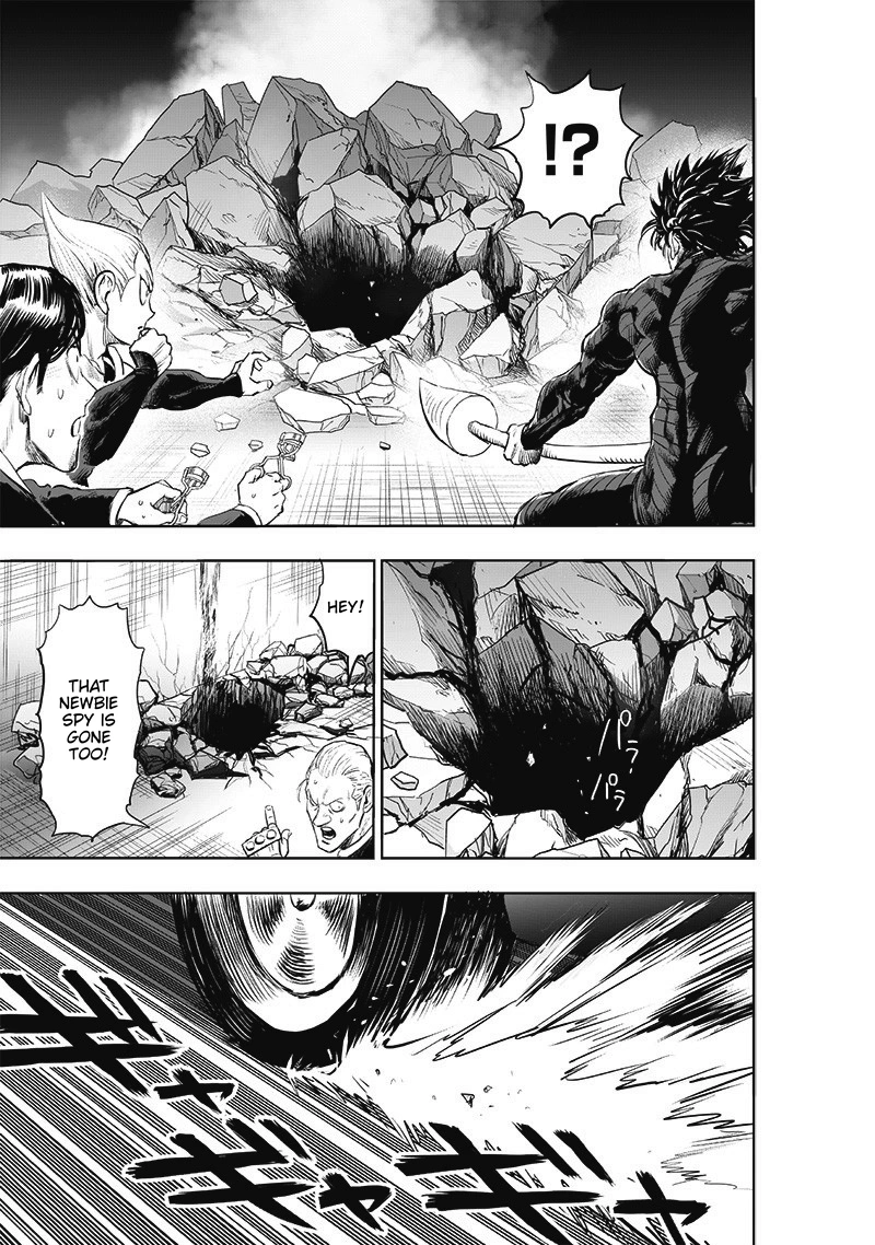 One Punch Man Manga Chapter 179 page 17 - Witnesses