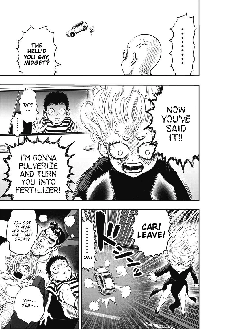 One Punch Man Manga Chapter 179 page 33 - Witnesses