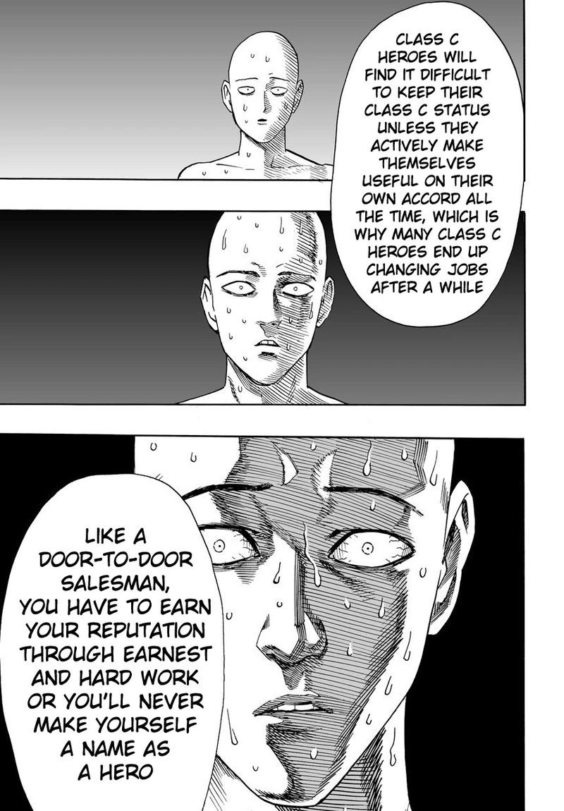 One Punch Man Manga Chapter 18 page 10 - Business Activity