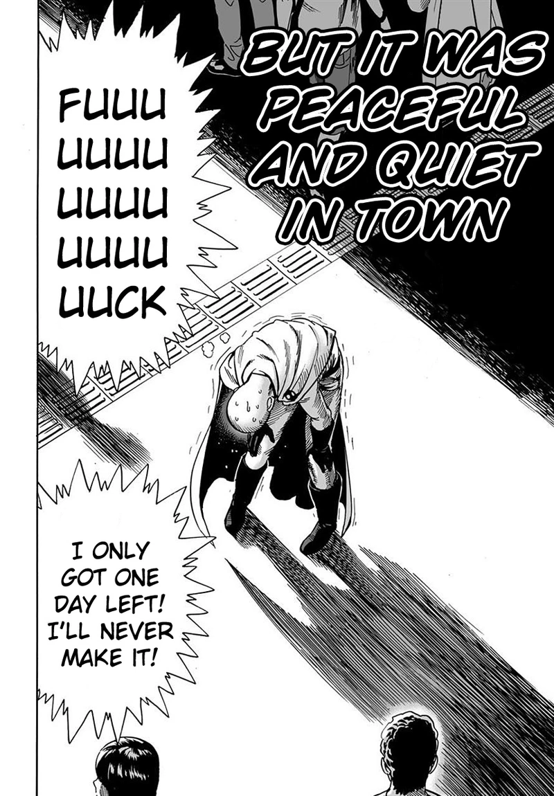 One Punch Man Manga Chapter 18 page 15 - Business Activity