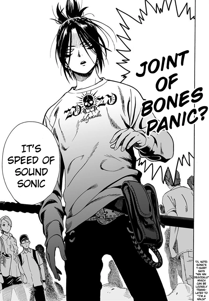 One Punch Man Manga Chapter 18 page 18 - Business Activity