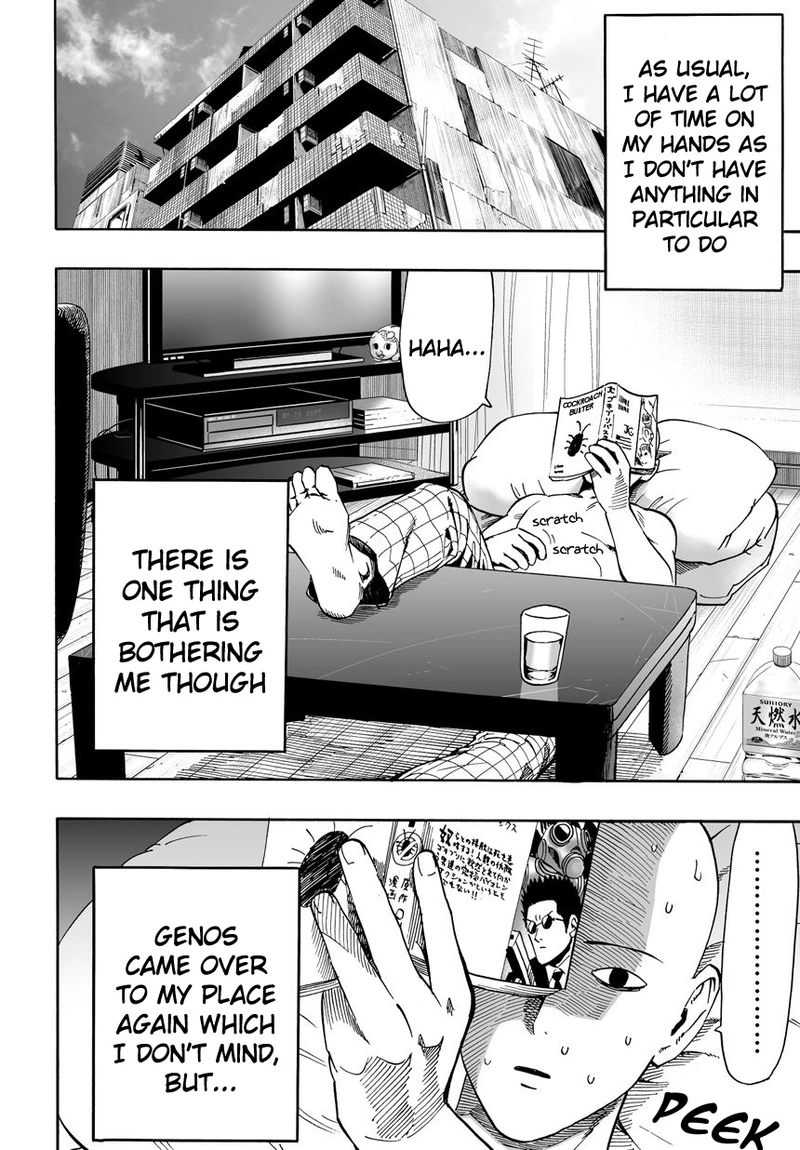 One Punch Man Manga Chapter 18 page 2 - Business Activity