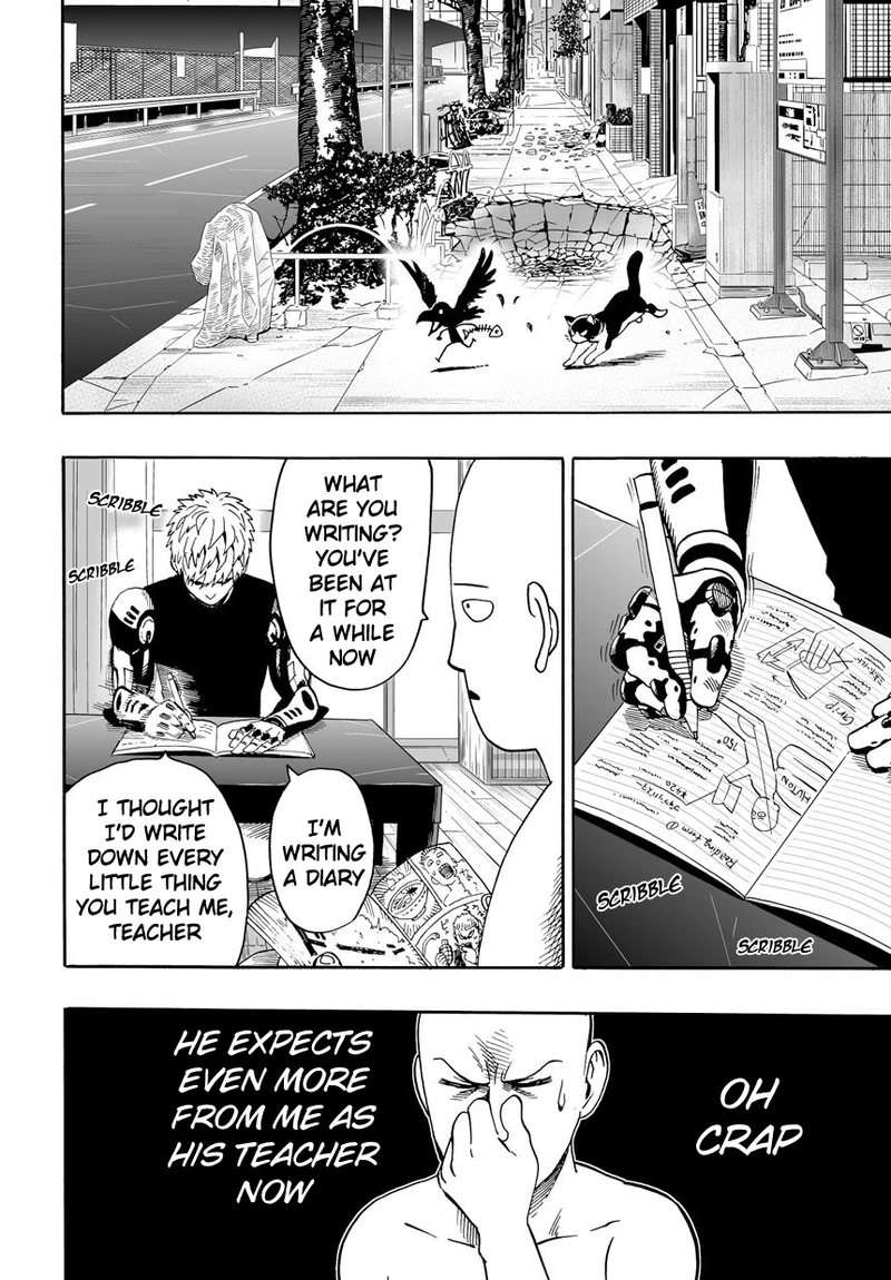 One Punch Man Manga Chapter 18 page 5 - Business Activity