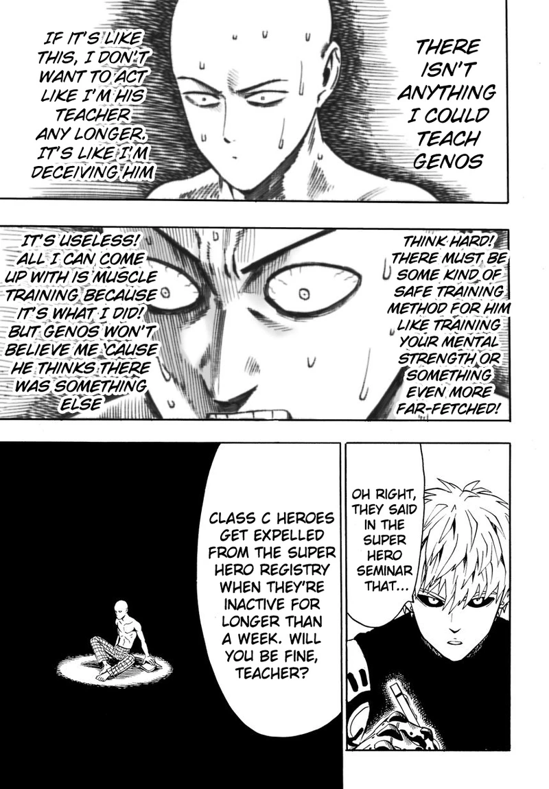 One Punch Man Manga Chapter 18 page 6 - Business Activity