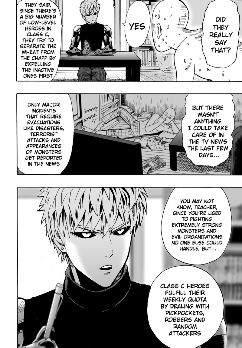 One Punch Man Manga Chapter 18 page 9 - Business Activity