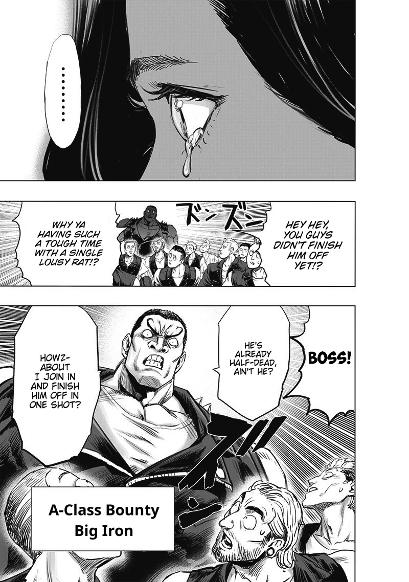 One Punch Man Manga Chapter 180 page 14 - In The Middle Of Something