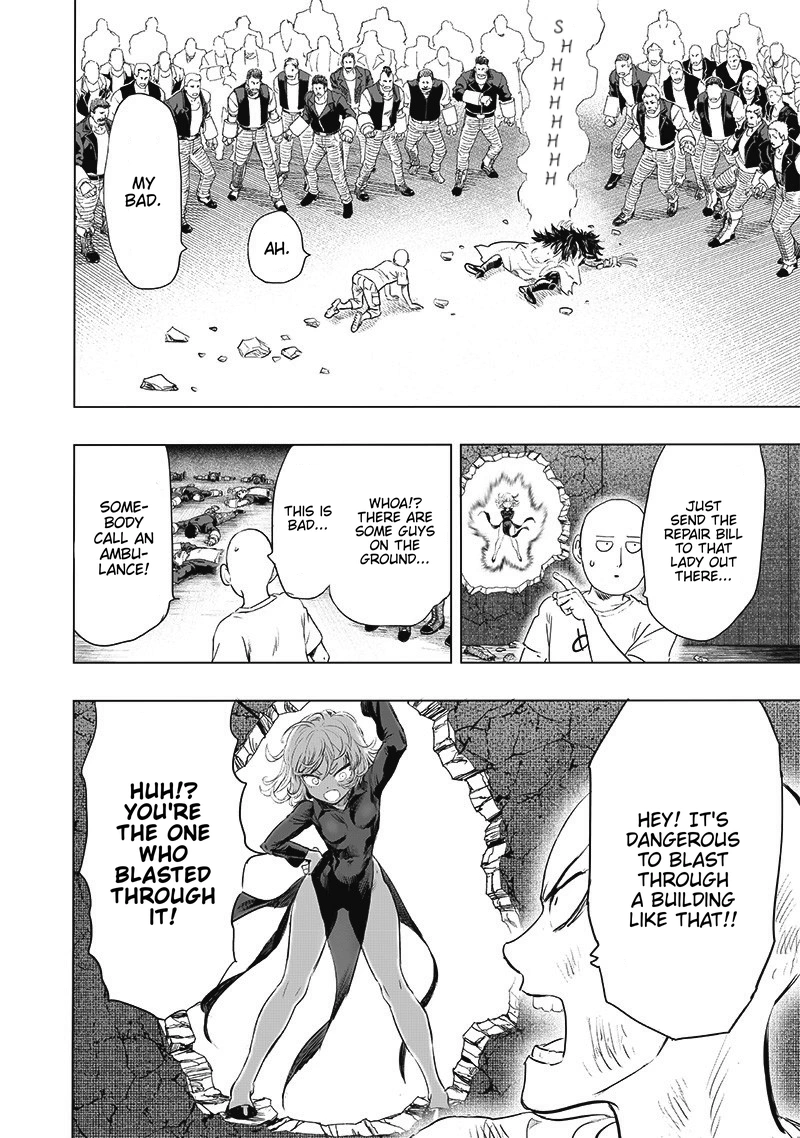 One Punch Man Manga Chapter 180 page 17 - In The Middle Of Something