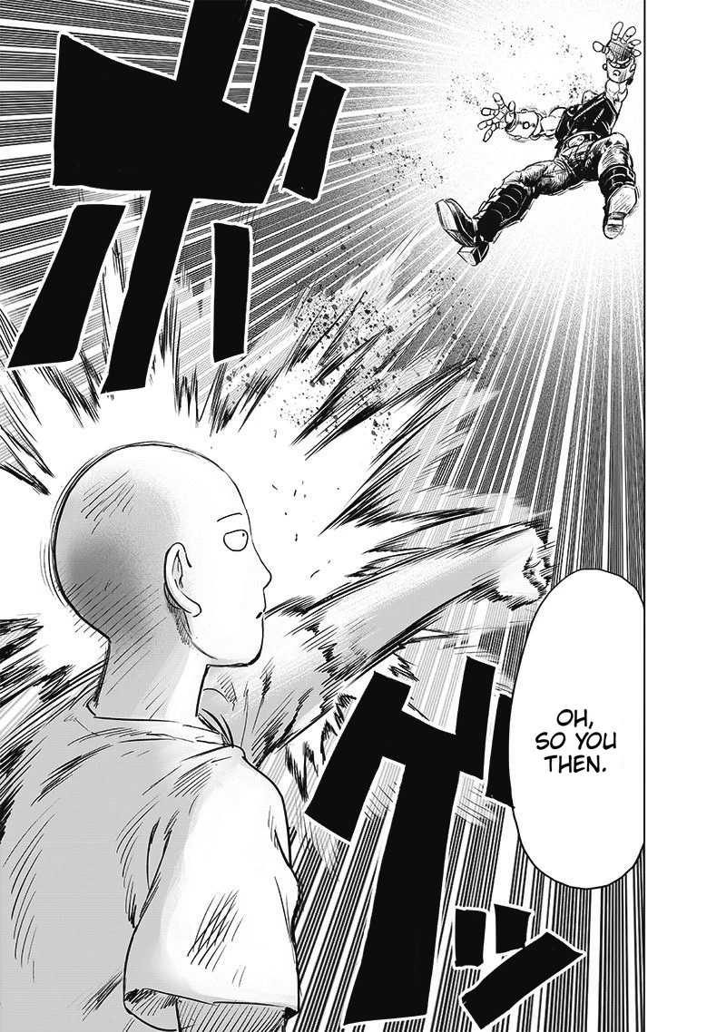 One Punch Man Manga Chapter 180 page 20 - In The Middle Of Something