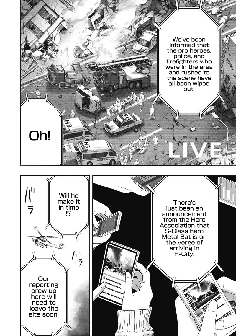One Punch Man Manga Chapter 180 page 26 - In The Middle Of Something