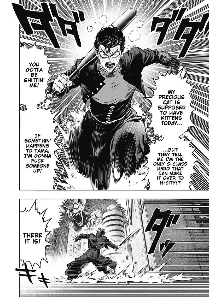 One Punch Man Manga Chapter 180 page 28 - In The Middle Of Something