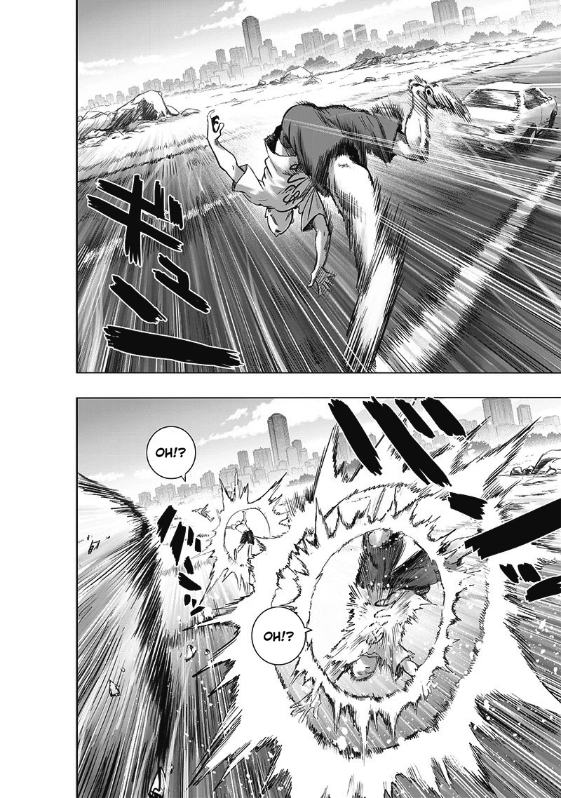 One Punch Man Manga Chapter 180 page 5 - In The Middle Of Something