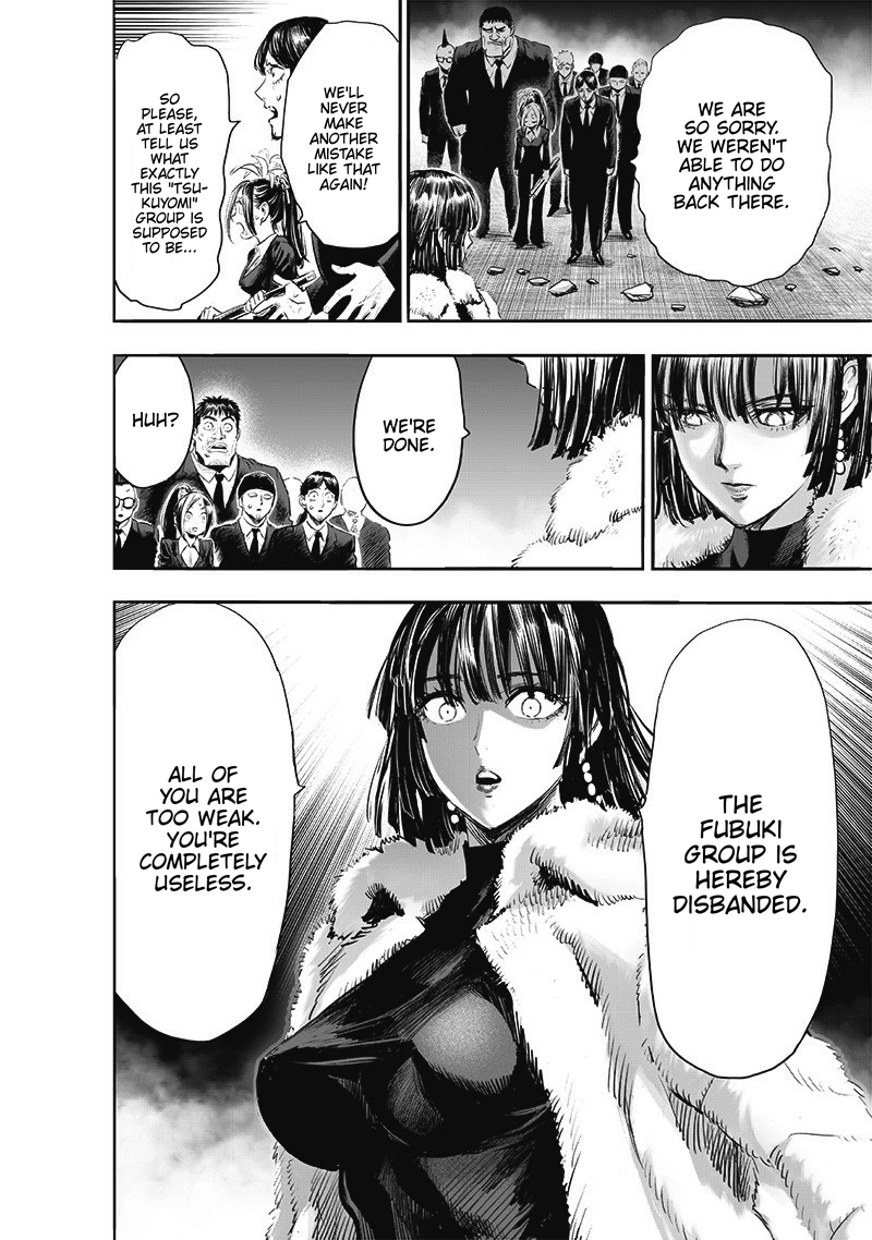 One Punch Man Manga Chapter 180 page 7 - In The Middle Of Something