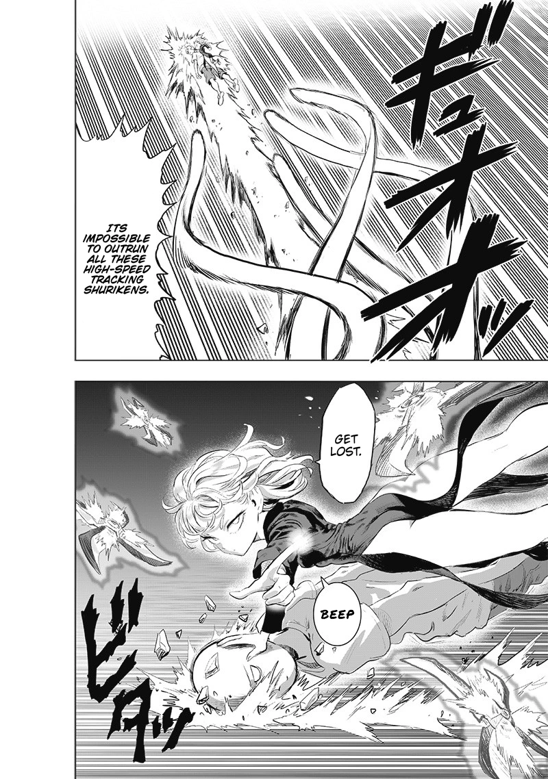 One Punch Man Manga Chapter 181 page 13 - Scalp Friction