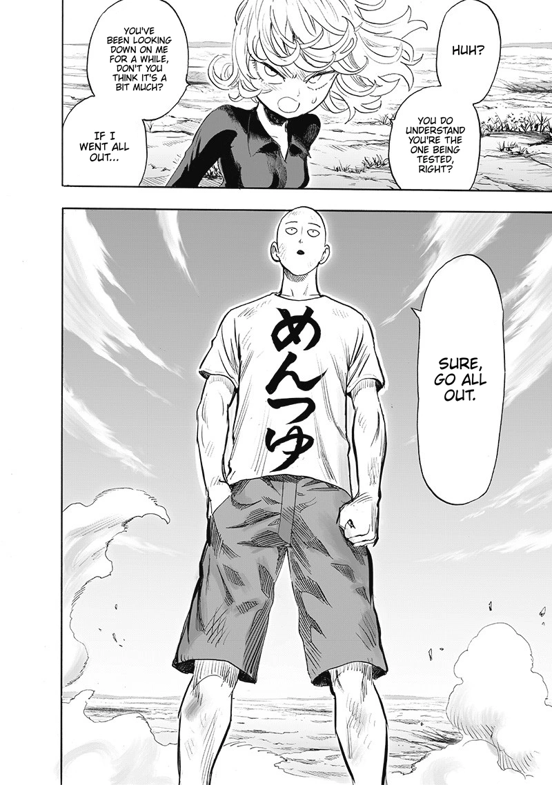 One Punch Man Manga Chapter 181 page 19 - Scalp Friction