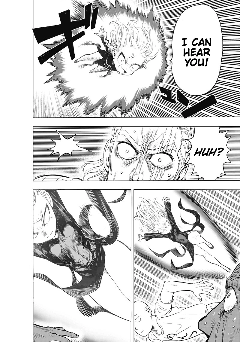 One Punch Man Manga Chapter 181 page 28 - Scalp Friction