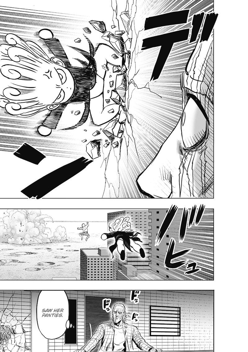 One Punch Man Manga Chapter 181 page 29 - Scalp Friction
