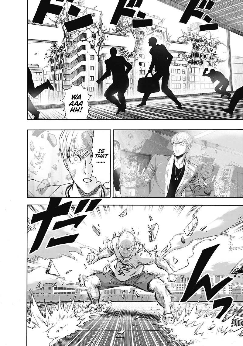 One Punch Man Manga Chapter 181 page 3 - Scalp Friction
