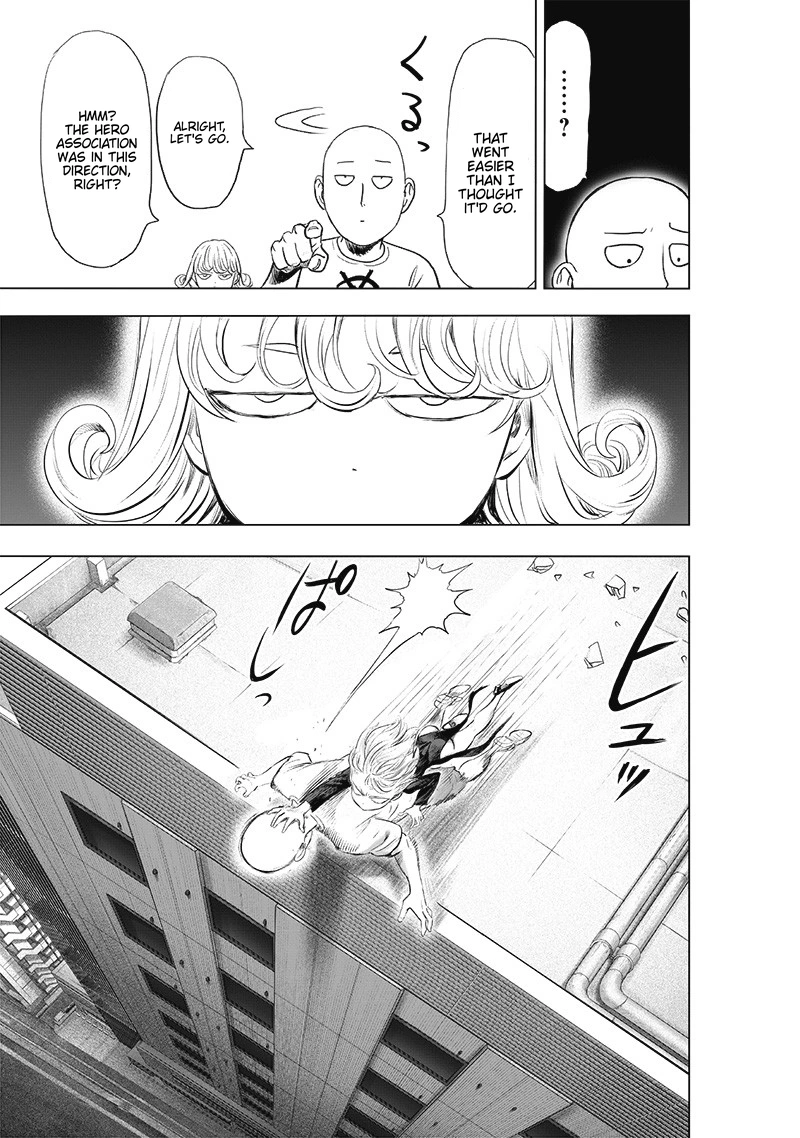 One Punch Man Manga Chapter 181 page 6 - Scalp Friction