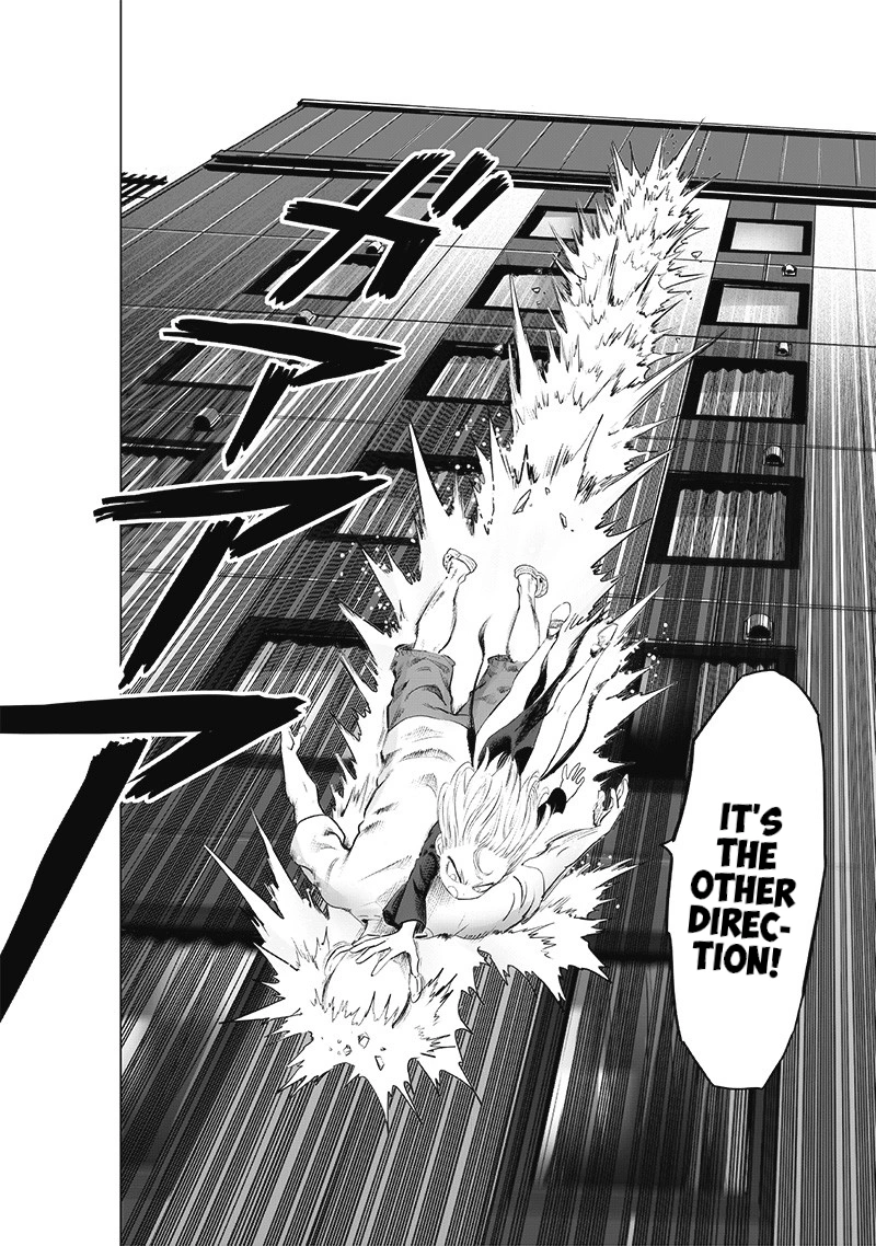 One Punch Man Manga Chapter 181 page 7 - Scalp Friction
