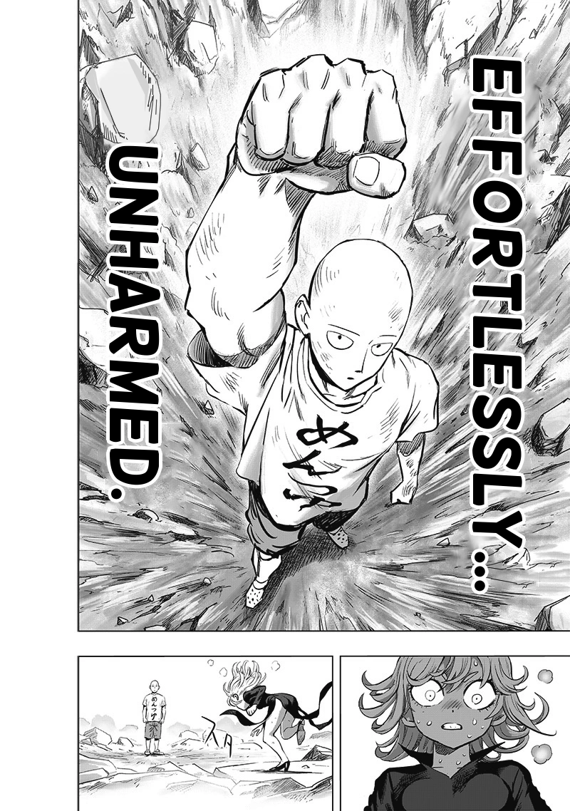 One Punch Man Manga Chapter 182 page 12 - Unascertained