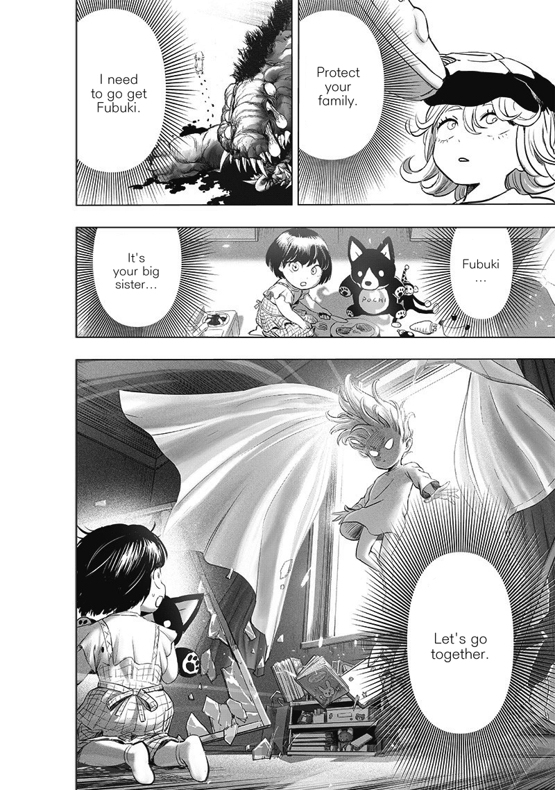 One Punch Man Manga Chapter 182 page 16 - Unascertained