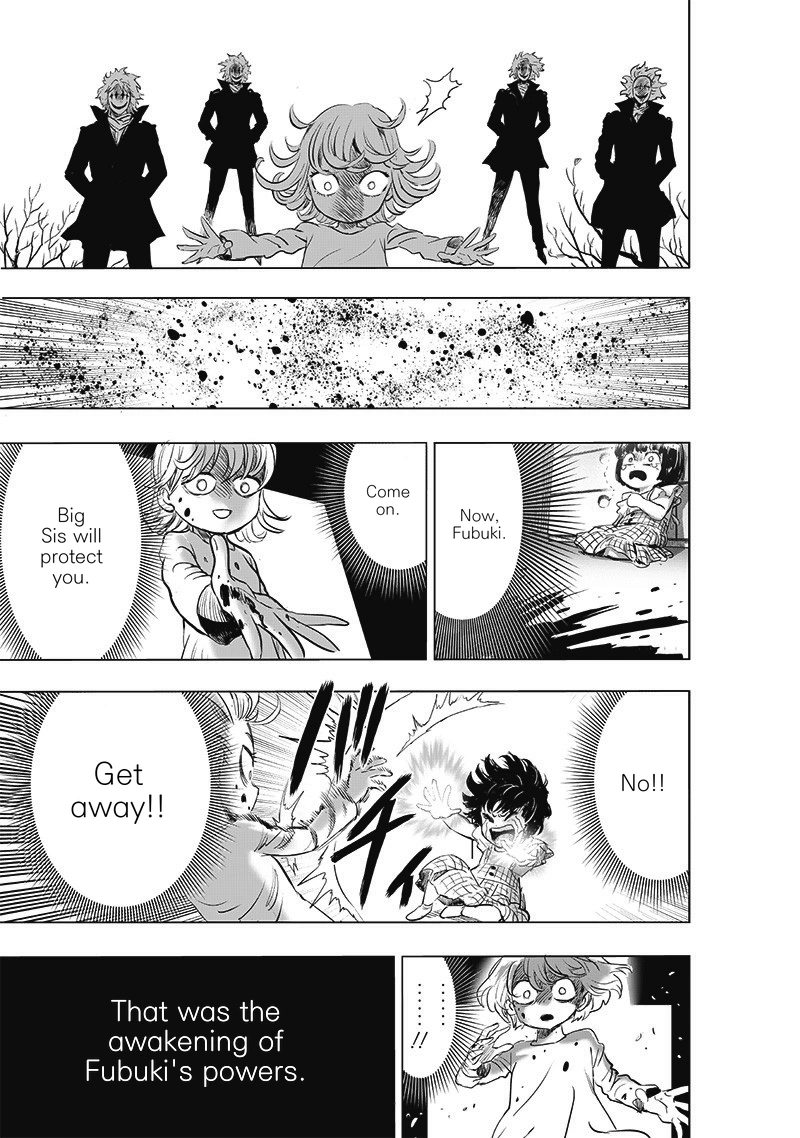 One Punch Man Manga Chapter 182 page 17 - Unascertained