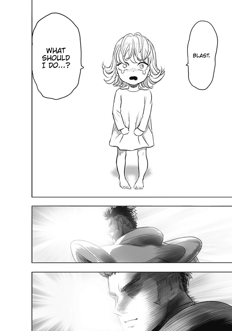 One Punch Man Manga Chapter 182 page 22 - Unascertained